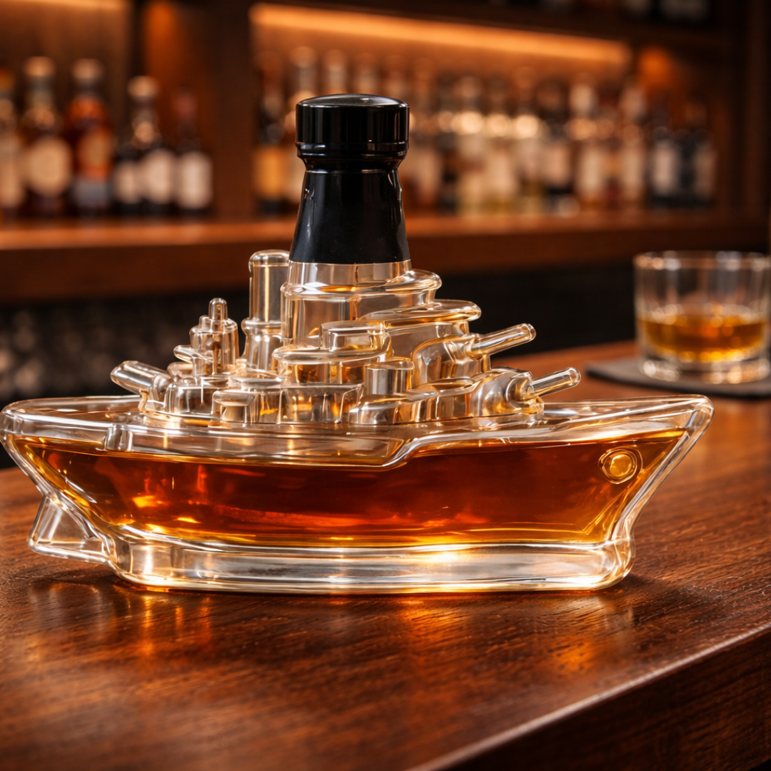 Karafka do Whisky Edycja Morska