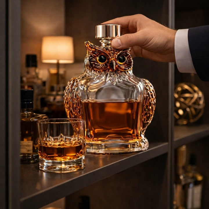 Karafka do Whisky Sowa – Edycja Sowa