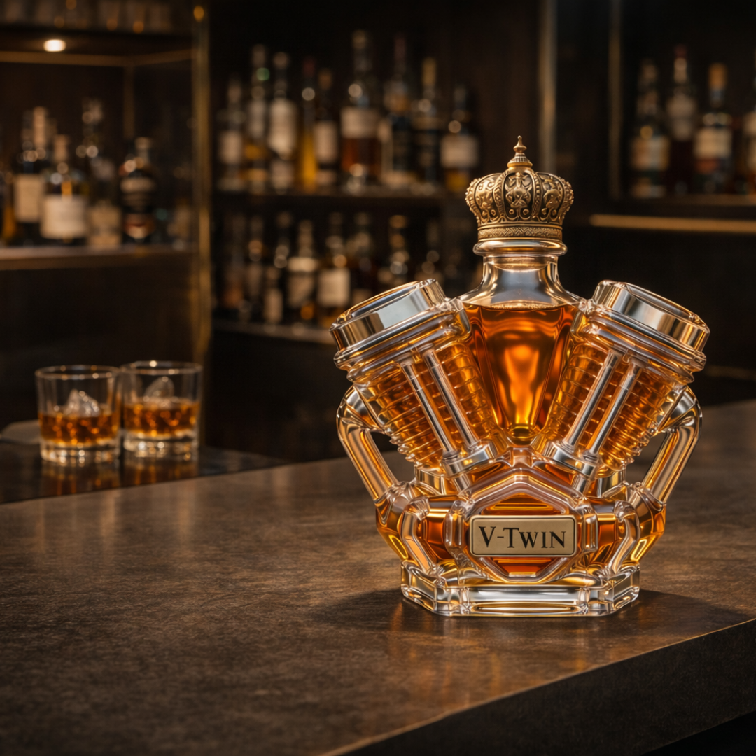 Edycja V8 - Karafka do Whisky Premium