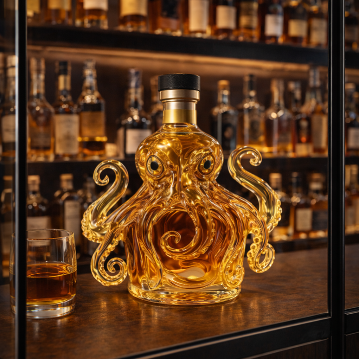 Ośmiornica Edycja - Karafka do Whisky