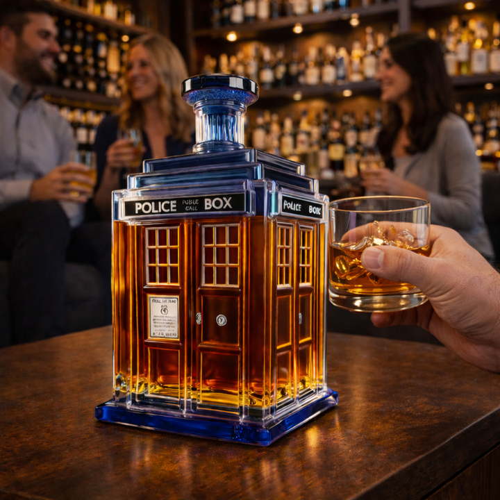 Zespołowa Edycja - Karafka do Whisky
