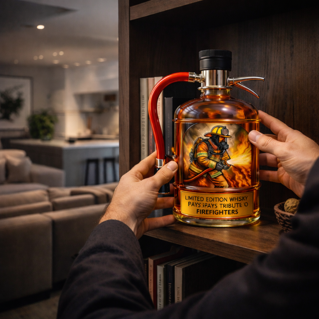 Zraszacz Edycji - Karafka do Whisky