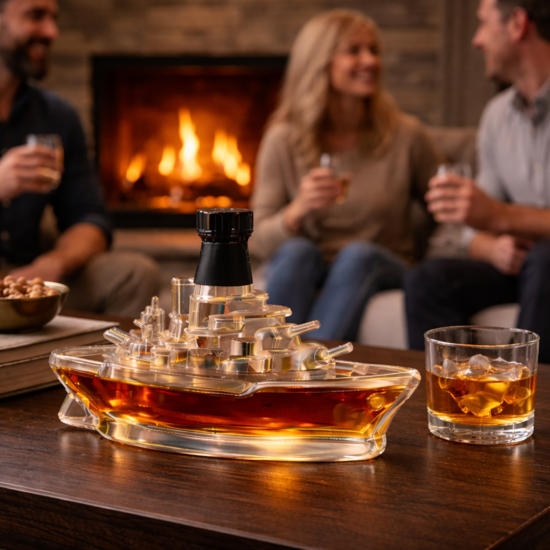 Karafka do Whisky Edycja Morska