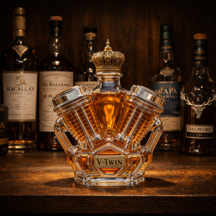 Edycja V8 - Karafka do Whisky Premium