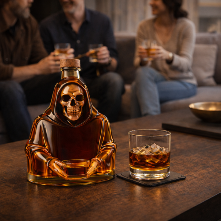 Karafka do Whisky - Edycja Śmierci