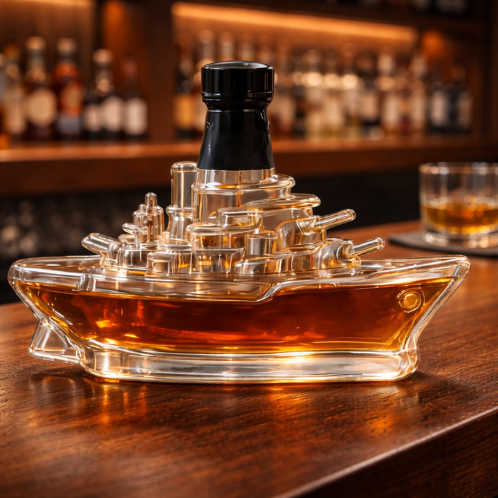 Karafka do Whisky Edycja Morska