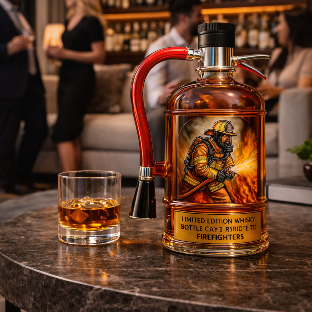 Zraszacz Edycji - Karafka do Whisky
