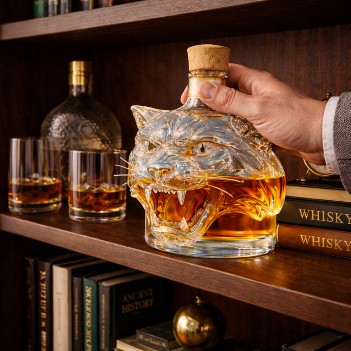 Tygrysia Edycja - Karafka do Whisky