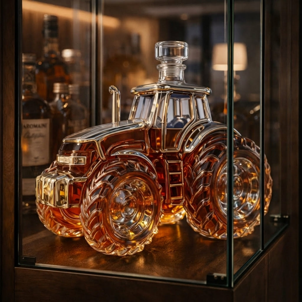 Specjalna Edycja Traktora - Karafka do Whisky