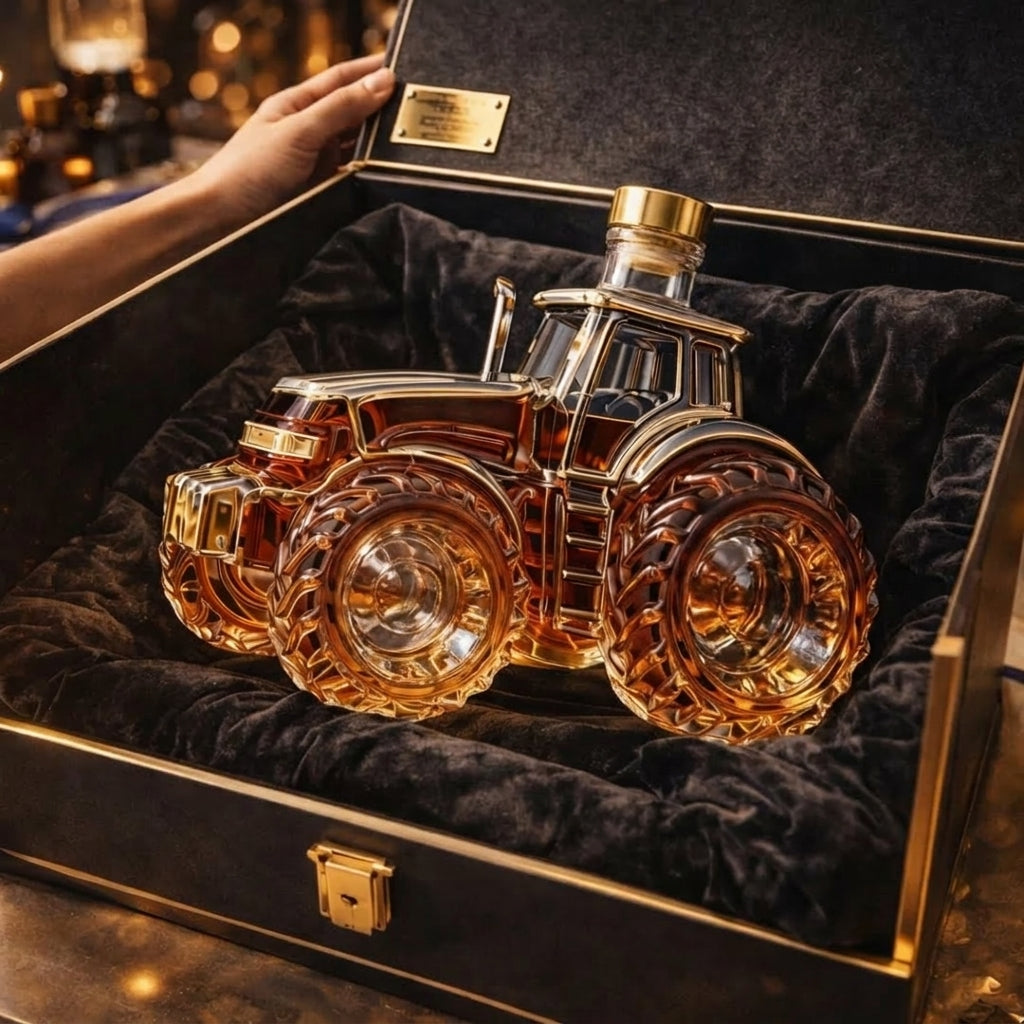 Specjalna Edycja Traktora - Karafka do Whisky