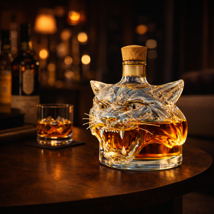 Tygrysia Edycja - Karafka do Whisky