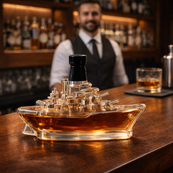 Karafka do Whisky Edycja Morska