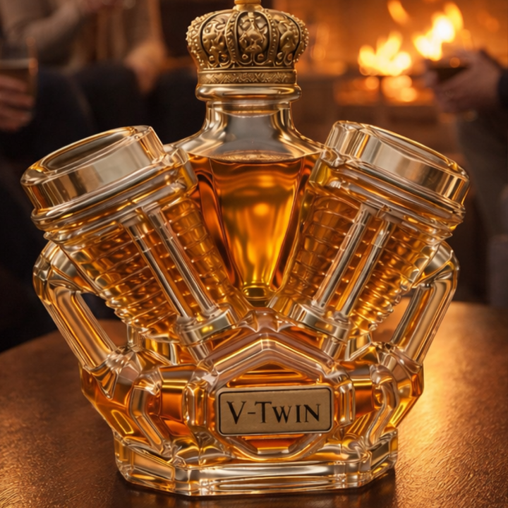 Edycja V8 - Karafka do Whisky Premium