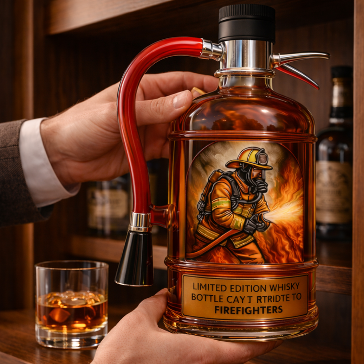 Zraszacz Edycji - Karafka do Whisky