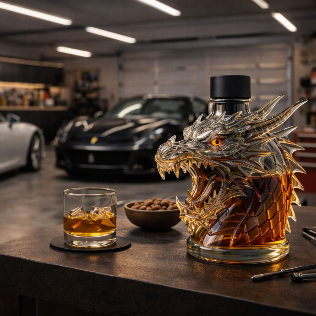 Smokowe Wydanie - Karafka do Whisky
