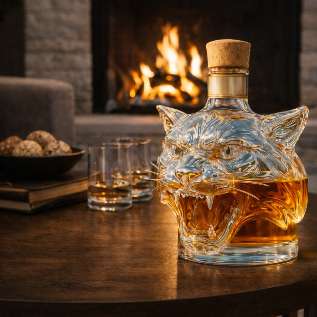 Tygrysia Edycja - Karafka do Whisky