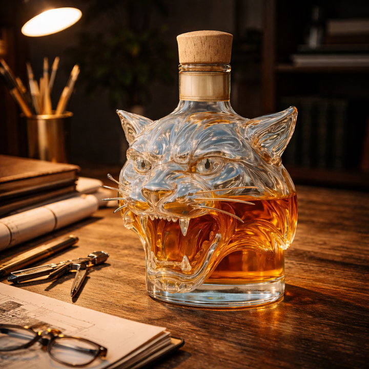 Tygrysia Edycja - Karafka do Whisky