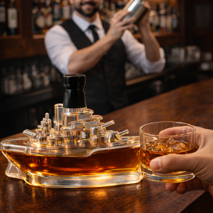 Karafka do Whisky Edycja Morska