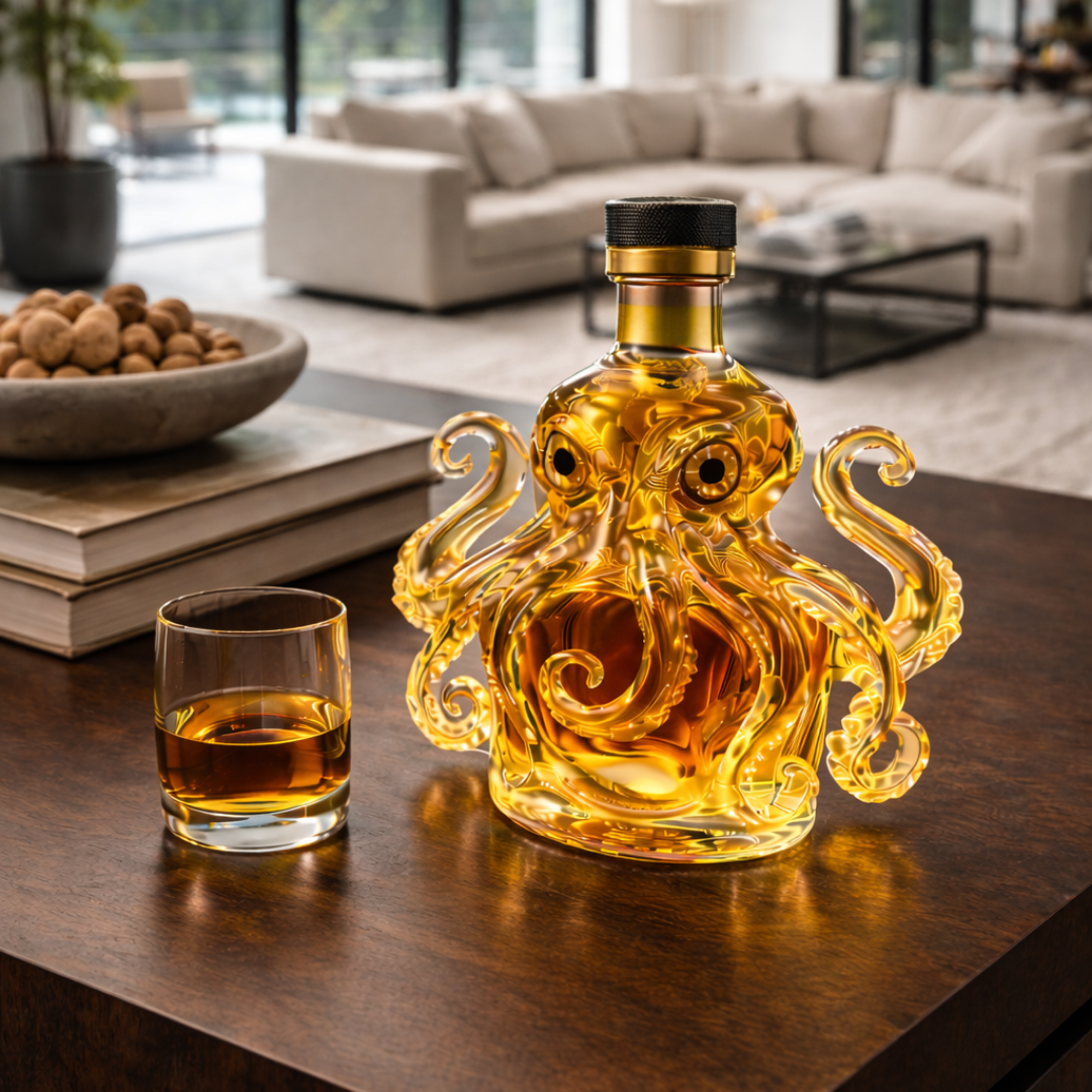 Ośmiornica Edycja - Karafka do Whisky