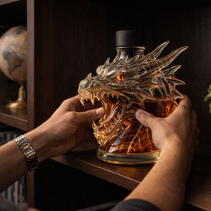 Smokowe Wydanie - Karafka do Whisky
