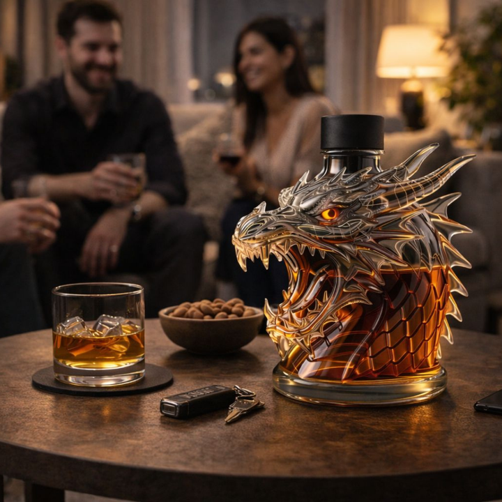 Smokowe Wydanie - Karafka do Whisky
