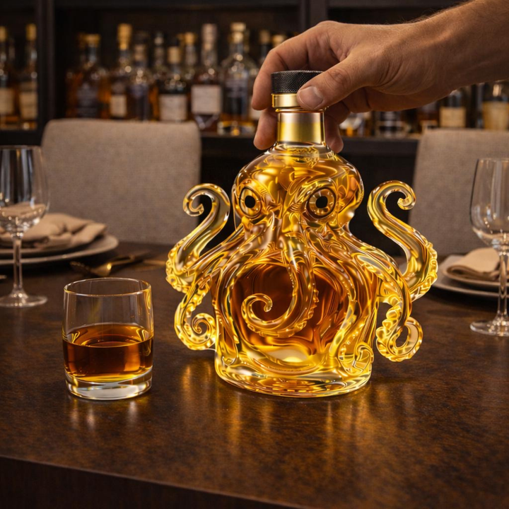 Ośmiornica Edycja - Karafka do Whisky