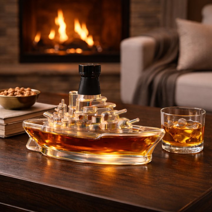 Karafka do Whisky Edycja Morska