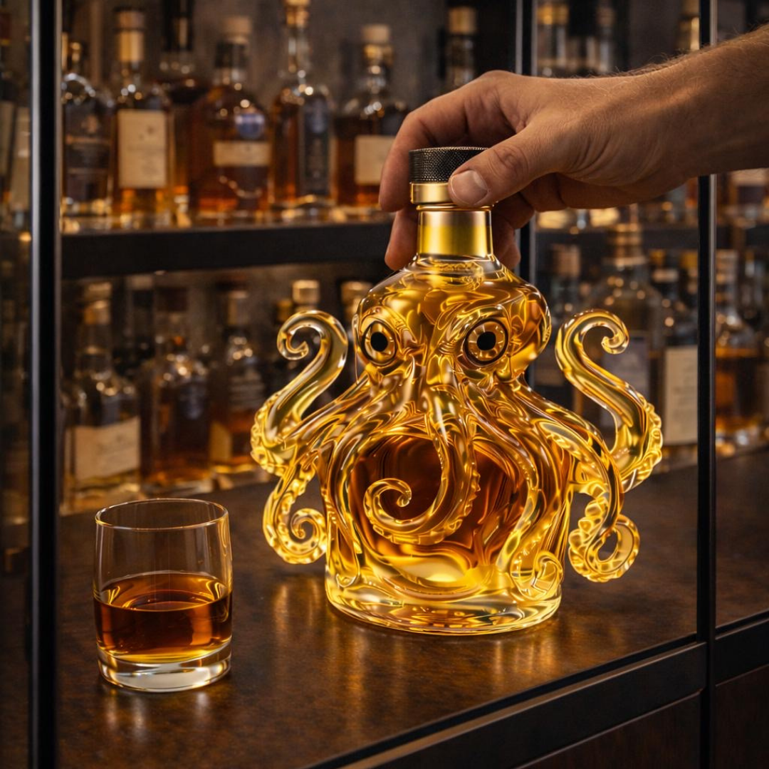 Ośmiornica Edycja - Karafka do Whisky