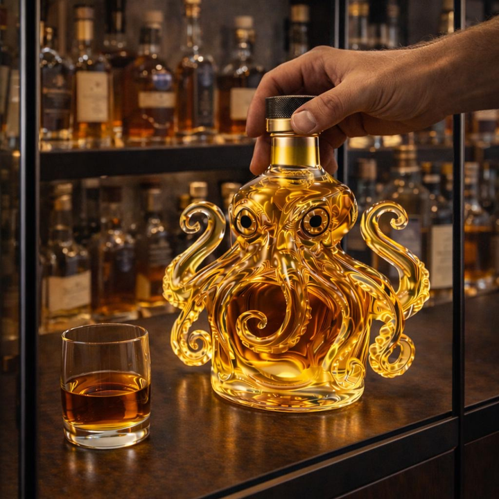 Ośmiornica Edycja - Karafka do Whisky