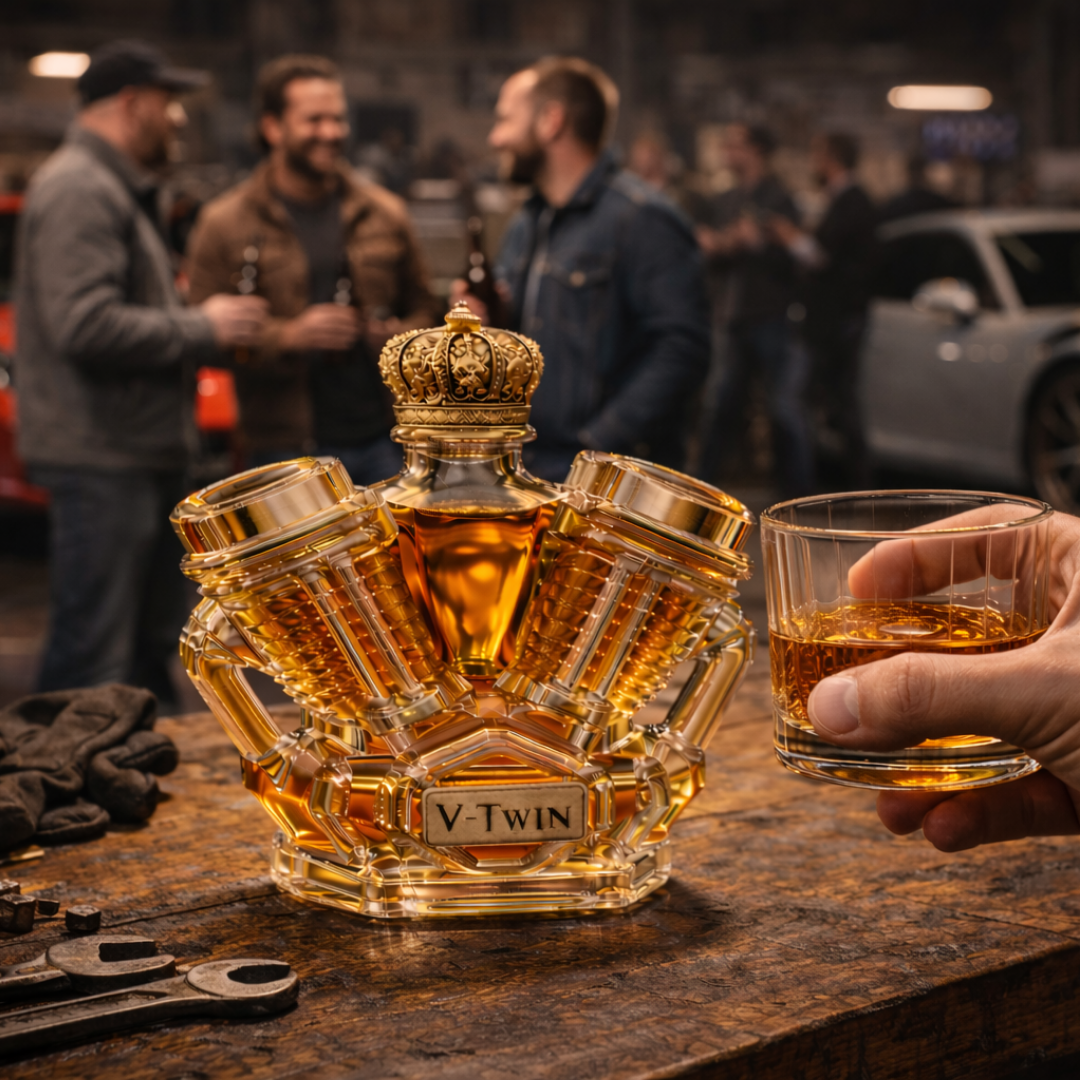 Edycja V8 - Karafka do Whisky Premium