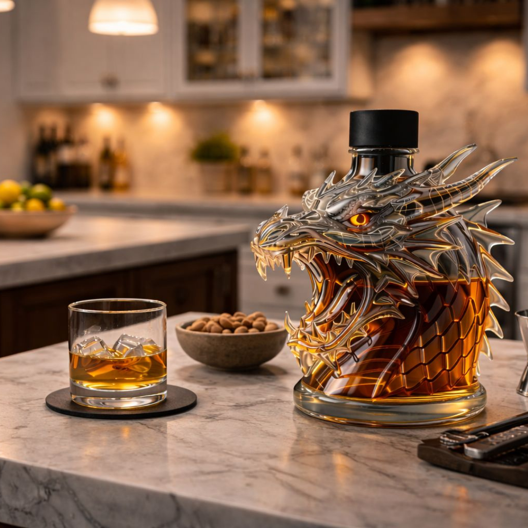 Smokowe Wydanie - Karafka do Whisky