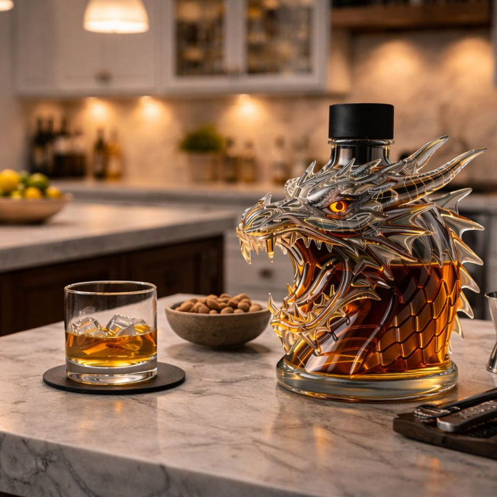 Smokowe Wydanie - Karafka do Whisky