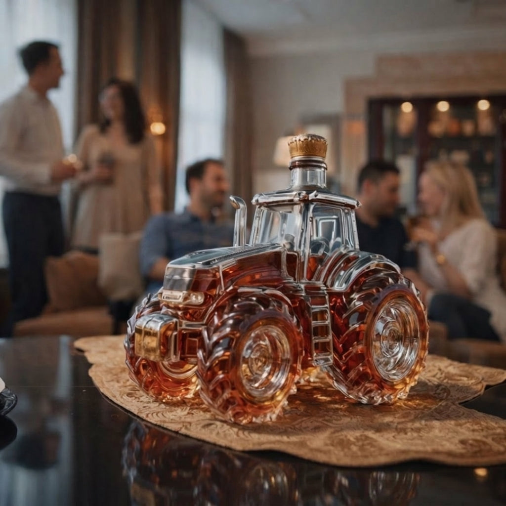 Specjalna Edycja Traktora - Karafka do Whisky