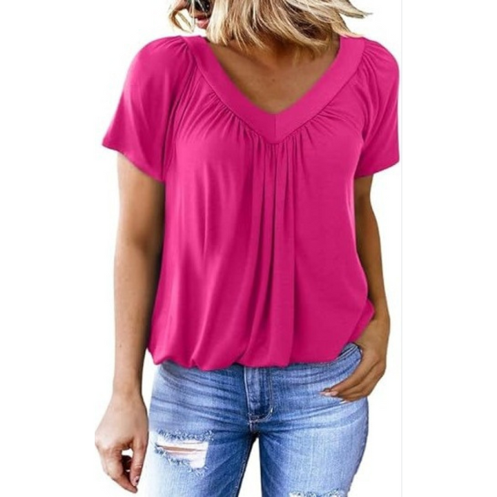 KENNEDY | Relaxed V-Neck Tee