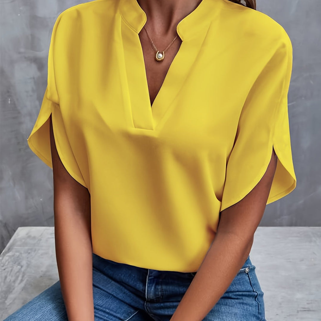 Lina - Lekka i elegancka bluzka na każdą okazję