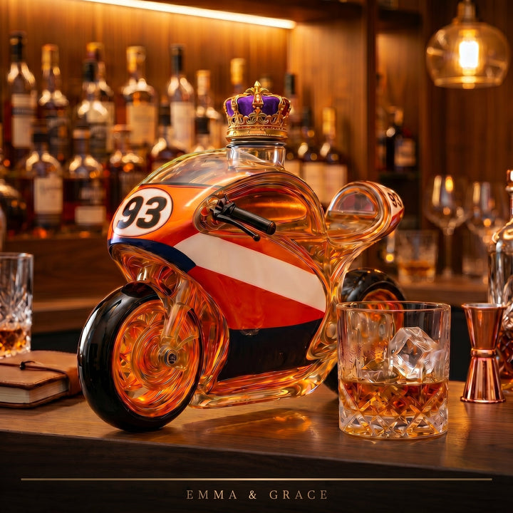 Karafka do Whisky – Edycja Moto Grand Prix