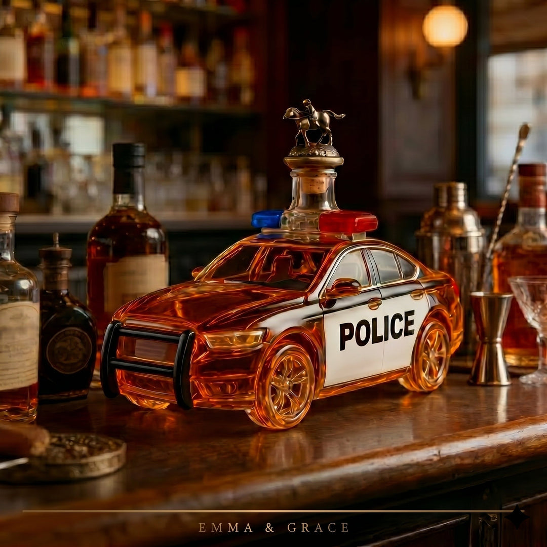 Policyjna Edycja - Karafka do Whisky