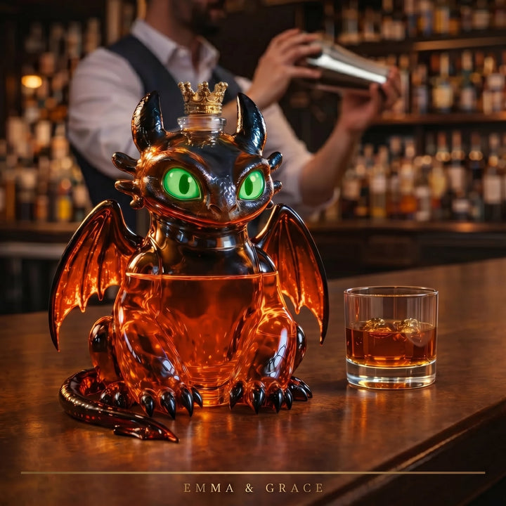 Karafka do Whisky – Edycja Smoka