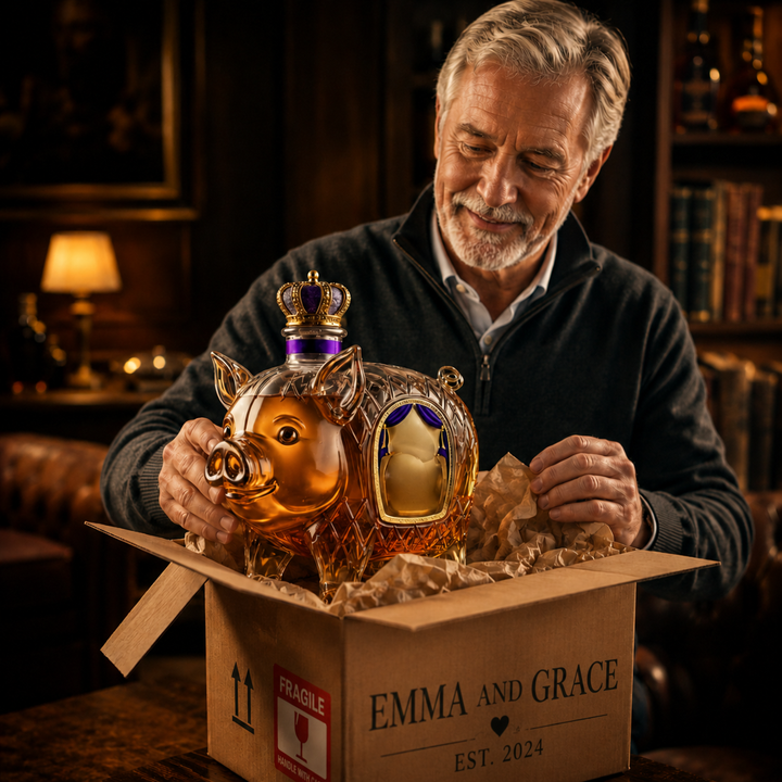 Wieprzowa Edycja - Karafka do Whisky