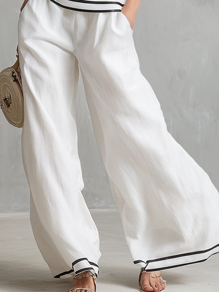 Kalina – minimalistyczny zestaw halter elegancki