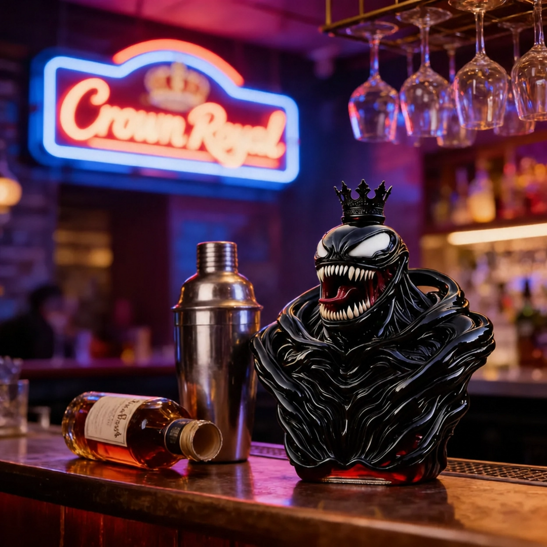 Edycja Venom - Karafka do Whisky