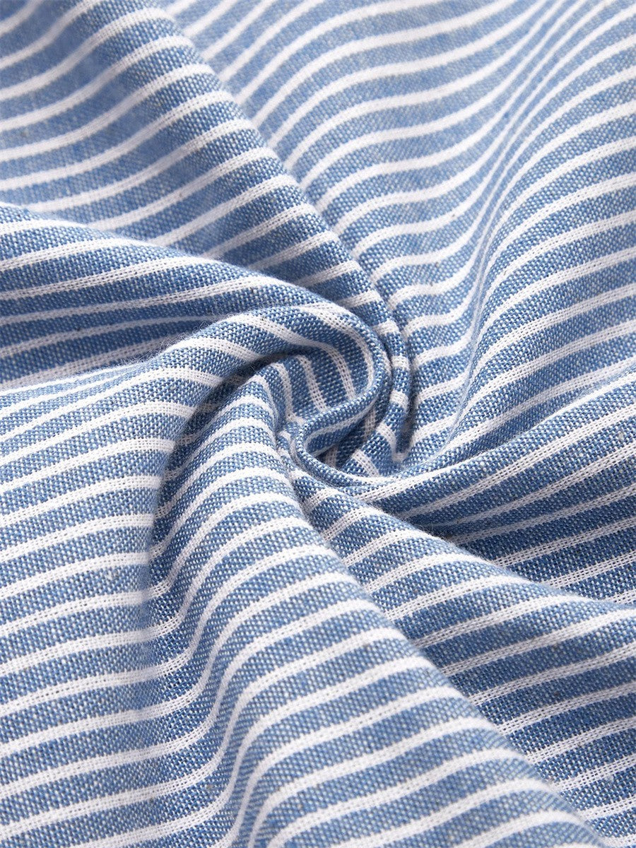 Coralie™ Letnia Sukienka Maxi w Wyraziste Paski
