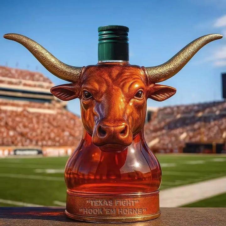Texas Longhorns Football - Whiskey Decanter