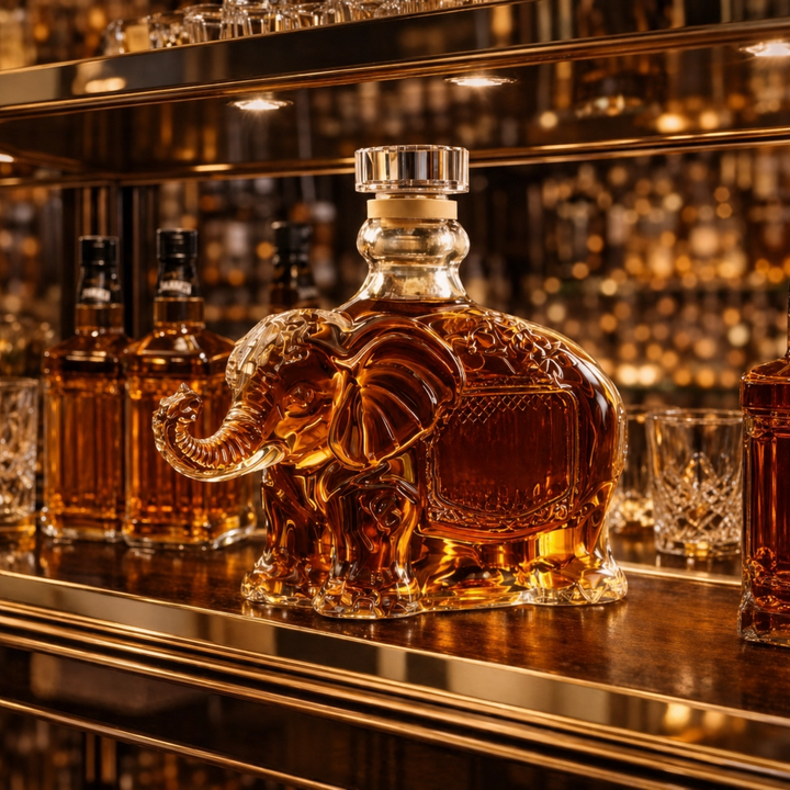 Edycja Słonia - Karafka do Whisky z Unikalnym Designem