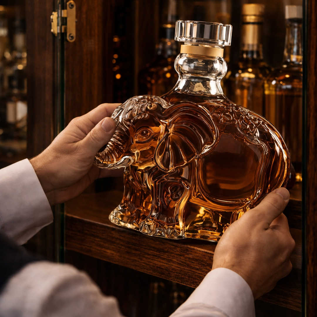 Edycja Słonia - Karafka do Whisky z Unikalnym Designem