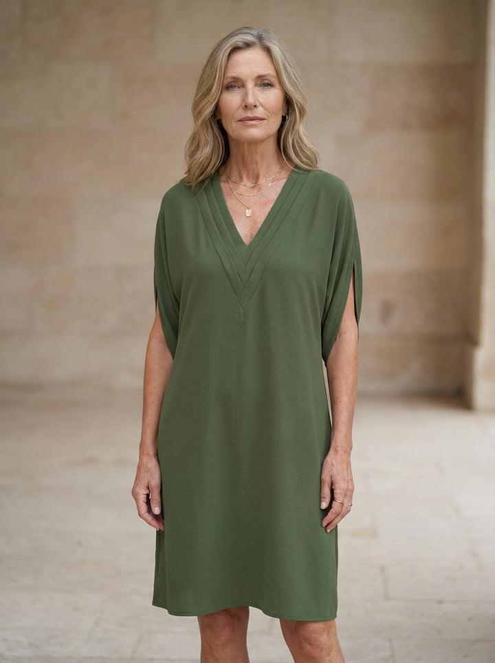 Amélie | Elegancka Sukienka Zakrywająca Brzuch