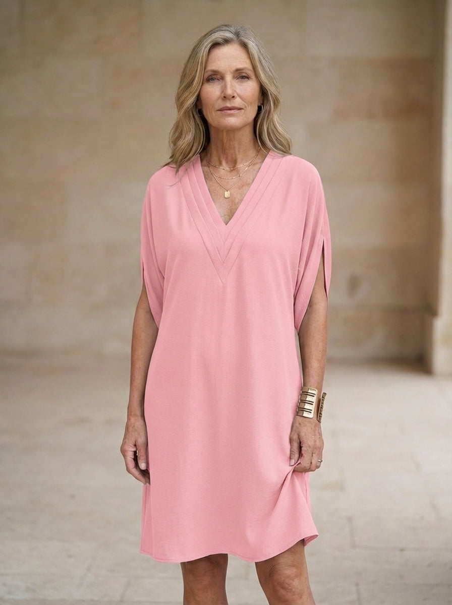 Amélie | Elegancka Sukienka Zakrywająca Brzuch