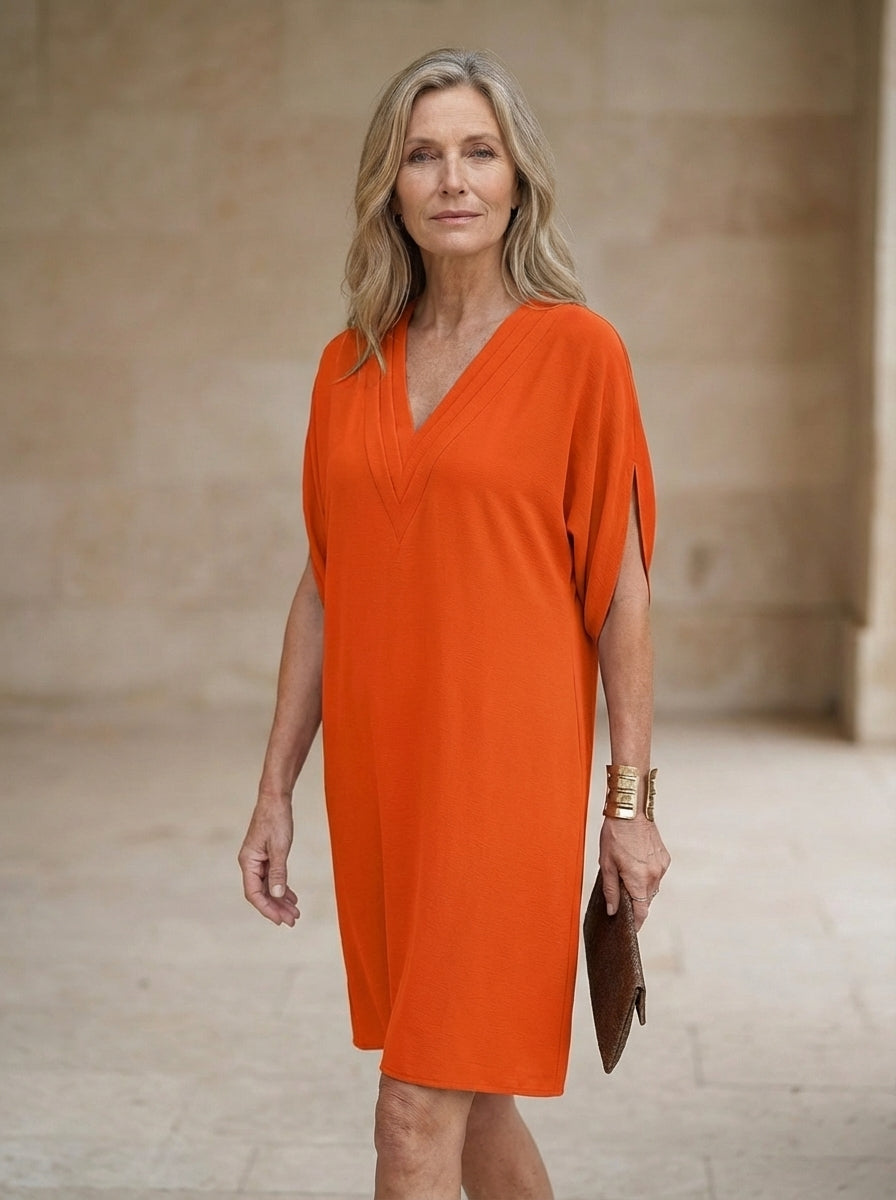 Amélie | Elegancka Sukienka Zakrywająca Brzuch