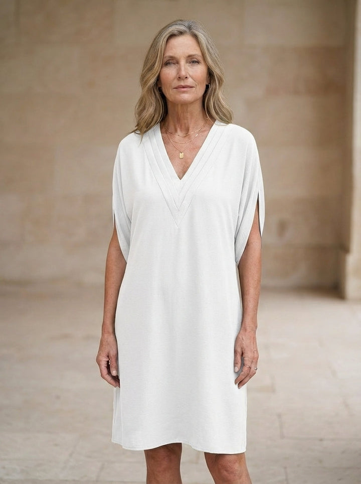 Amélie | Elegancka Sukienka Zakrywająca Brzuch
