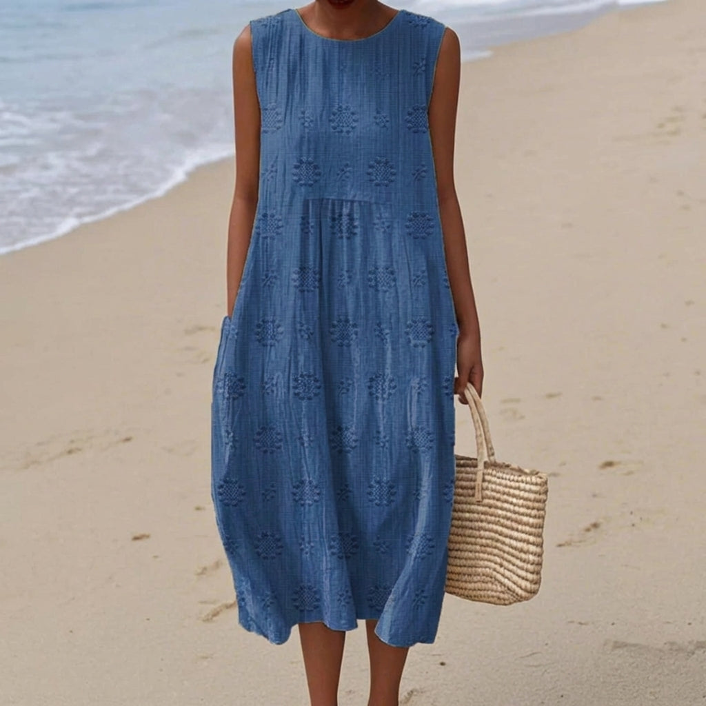 Audrey | Midi Dress with Patterns